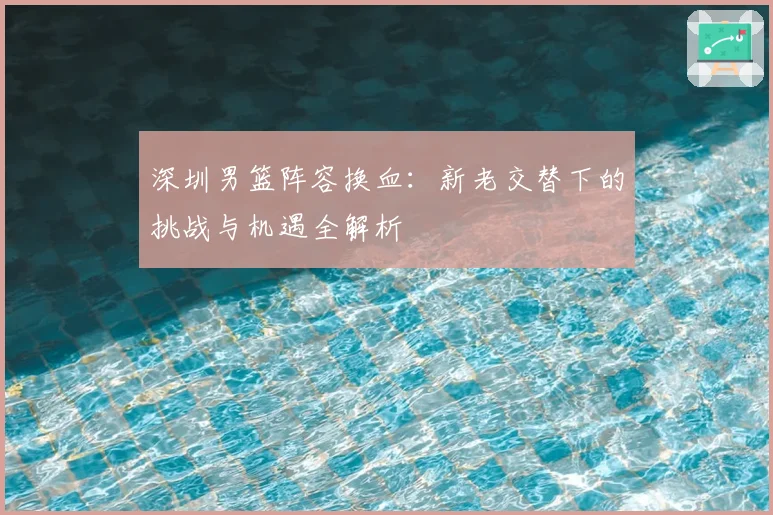 深圳男篮阵容换血：新老交替下的挑战与机遇全解析