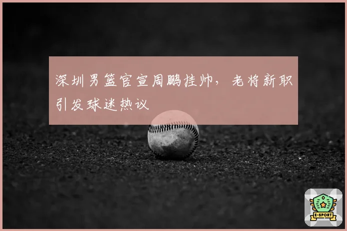 深圳男篮官宣周鹏挂帅，老将新职引发球迷热议